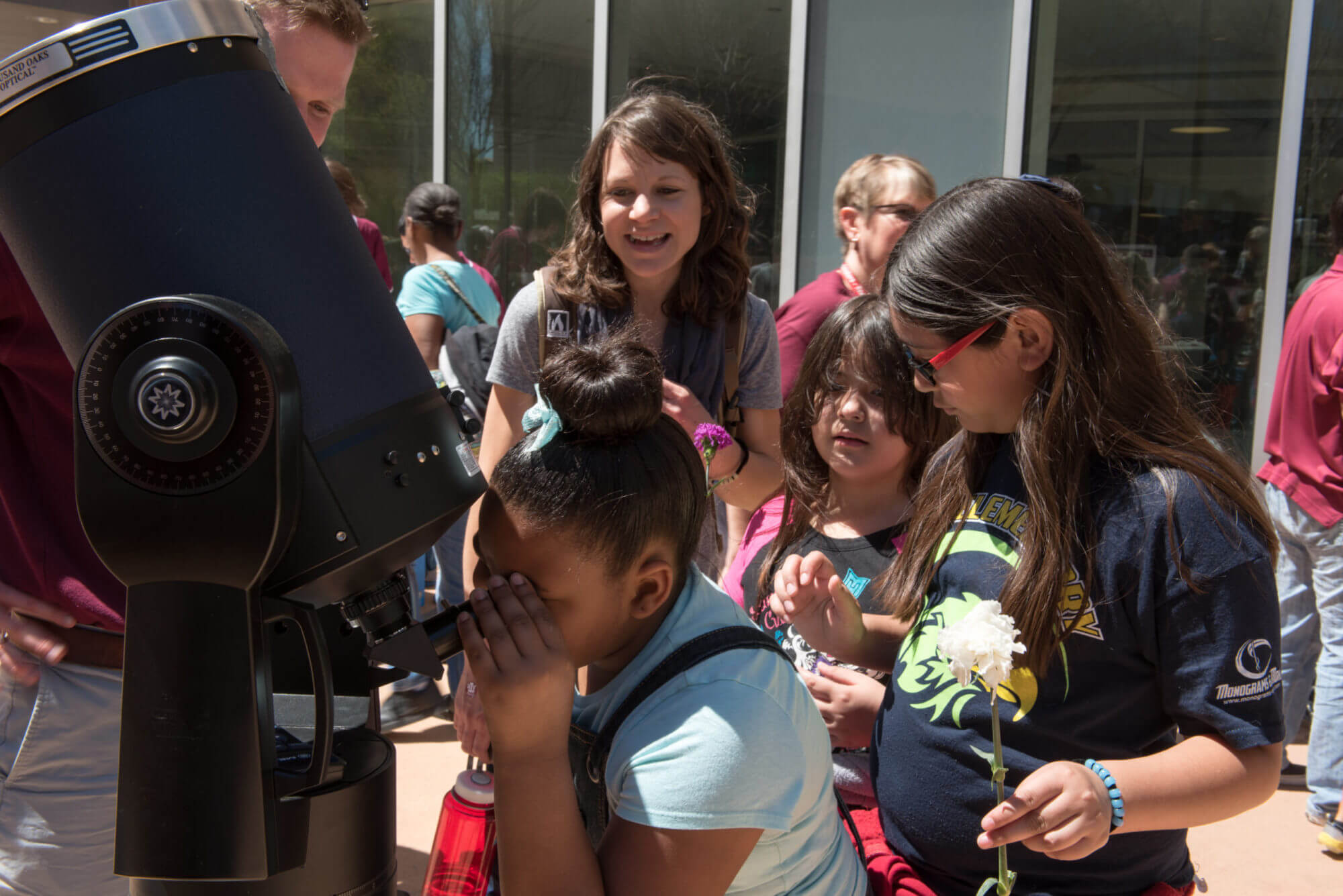 Astronomy in the daytime? Absolutely! We will watch sun spots if weather permits.