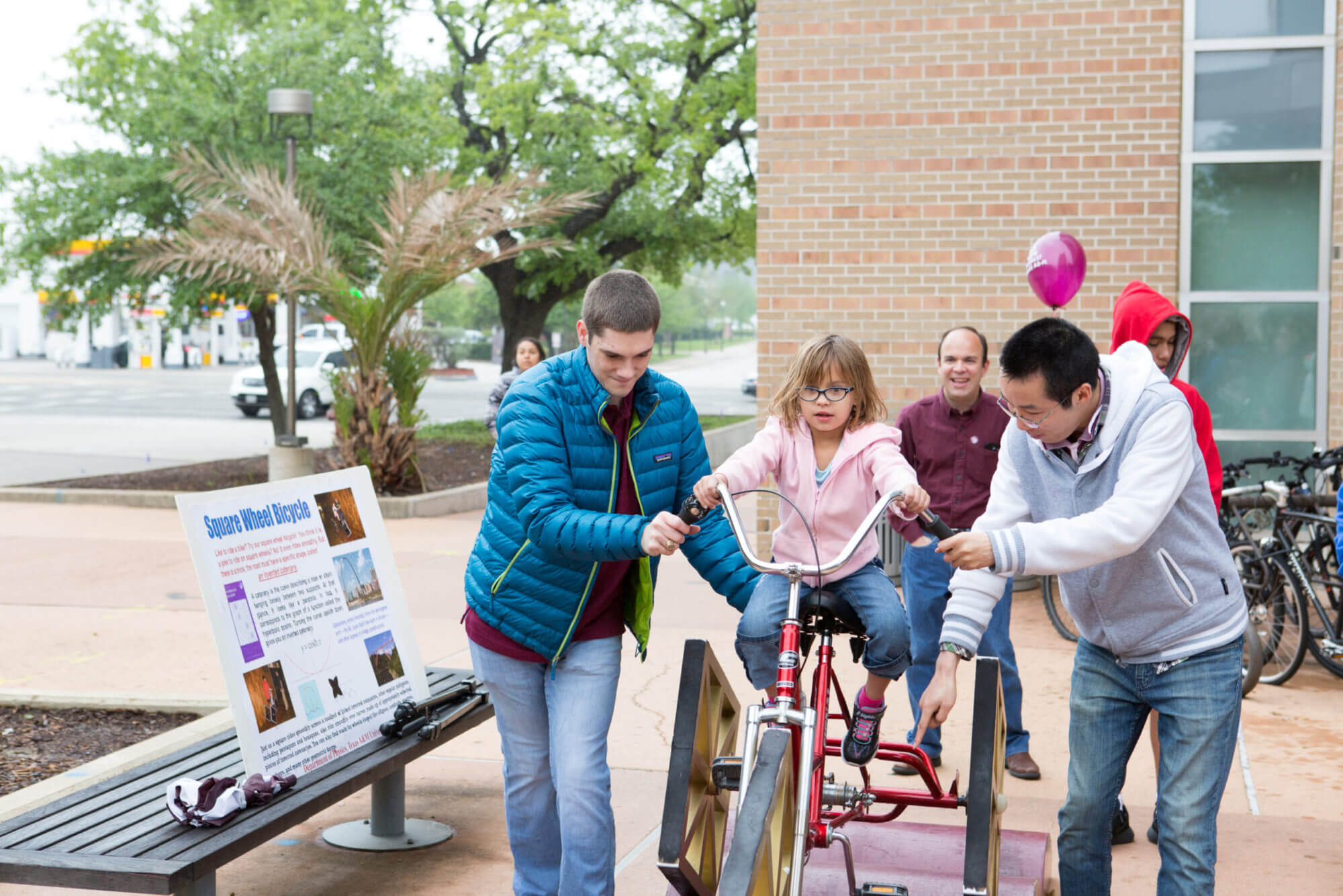 How does a square-wheeled tricycle ride smoothly? Adjust it’s terrain!